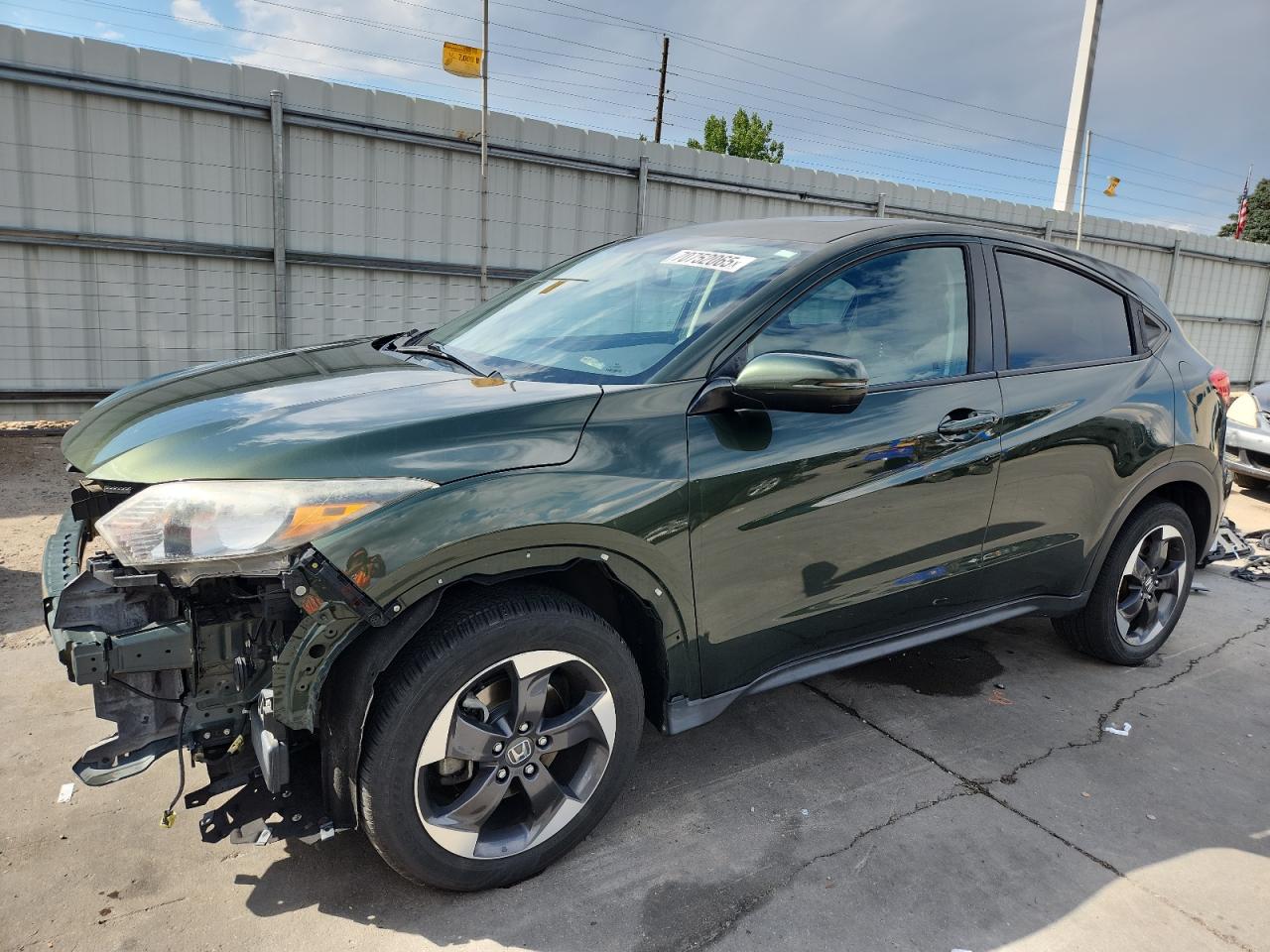 Honda Hr-v ex