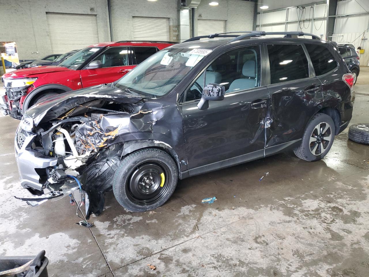2017 Subaru Forester 2 2.5I PREMIUM