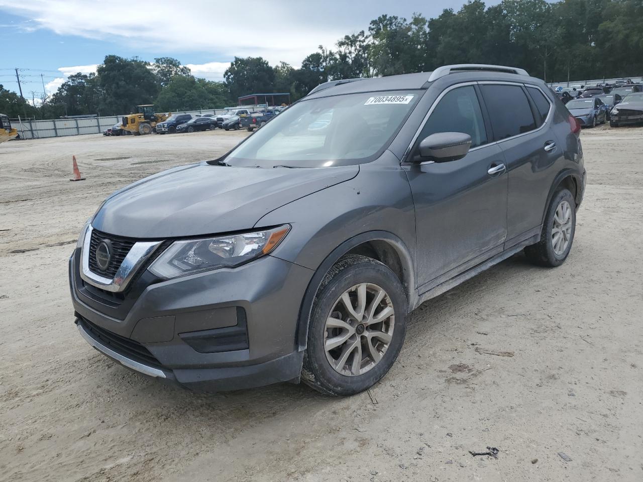 2019 Nissan Rogue s S