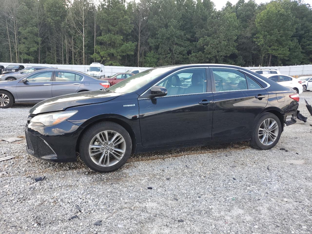 2015 Toyota Camry hybr HYBRID