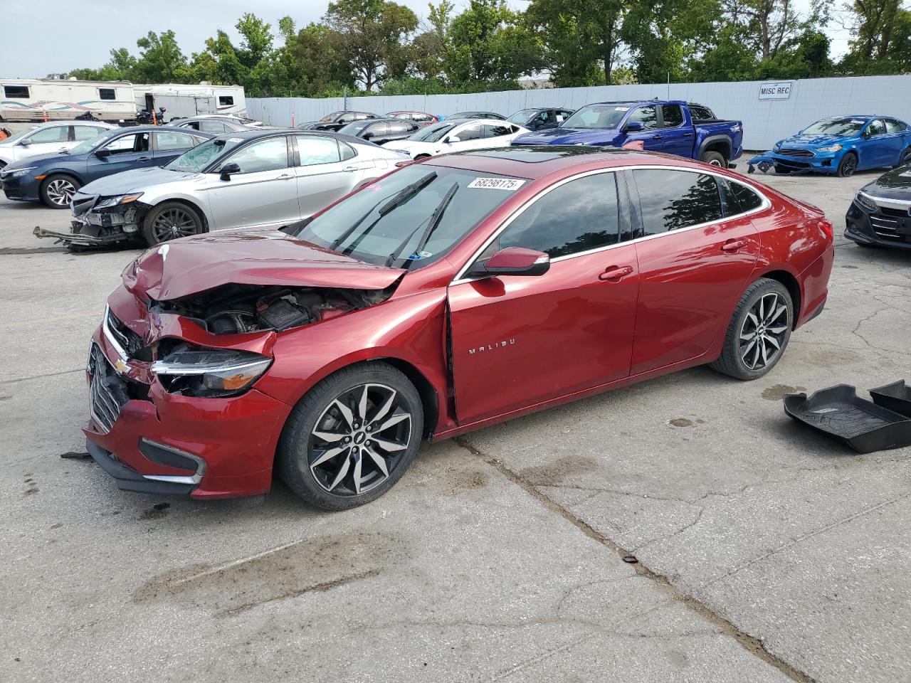 2017 Chevrolet Malibu lt LT
