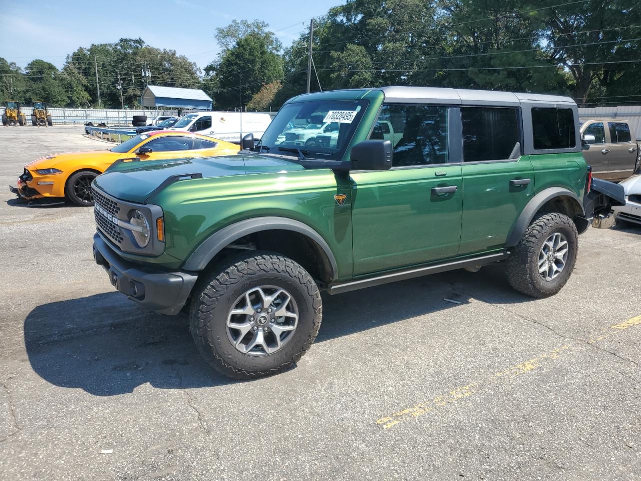 2022 Ford Bronco Base