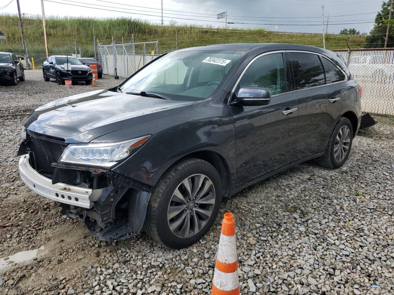 2016 Acura Mdx technology TECHNOLOGY