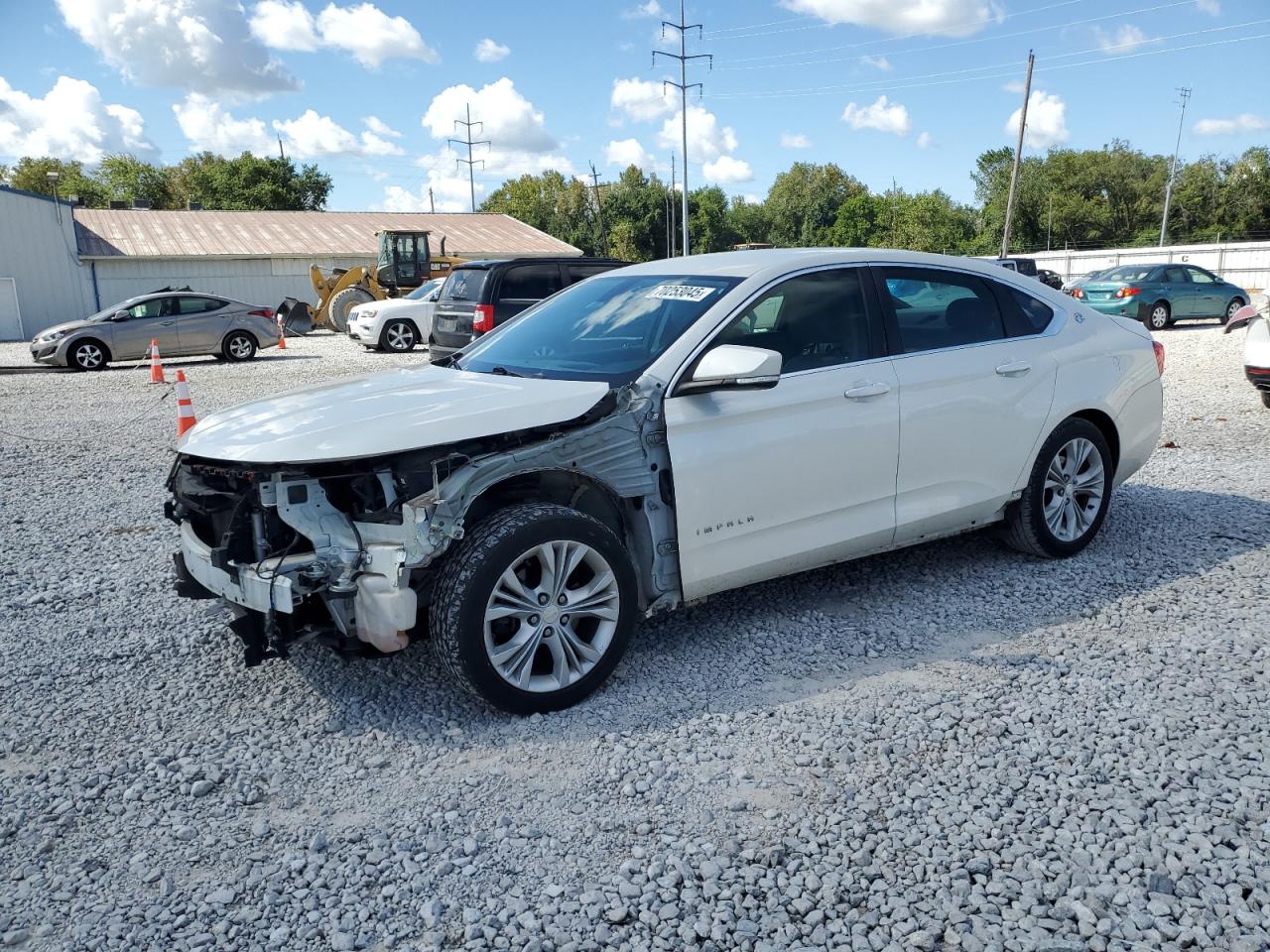 2014 Chevrolet Impala lt LT