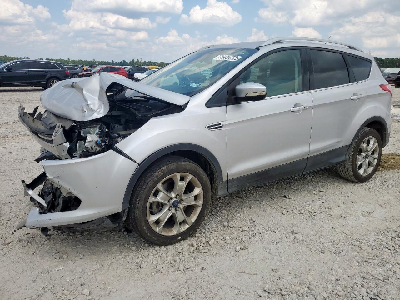 2014 Ford Escape titanium TITANIUM