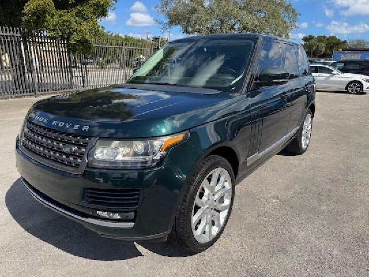 Land rover Range rover supercharged