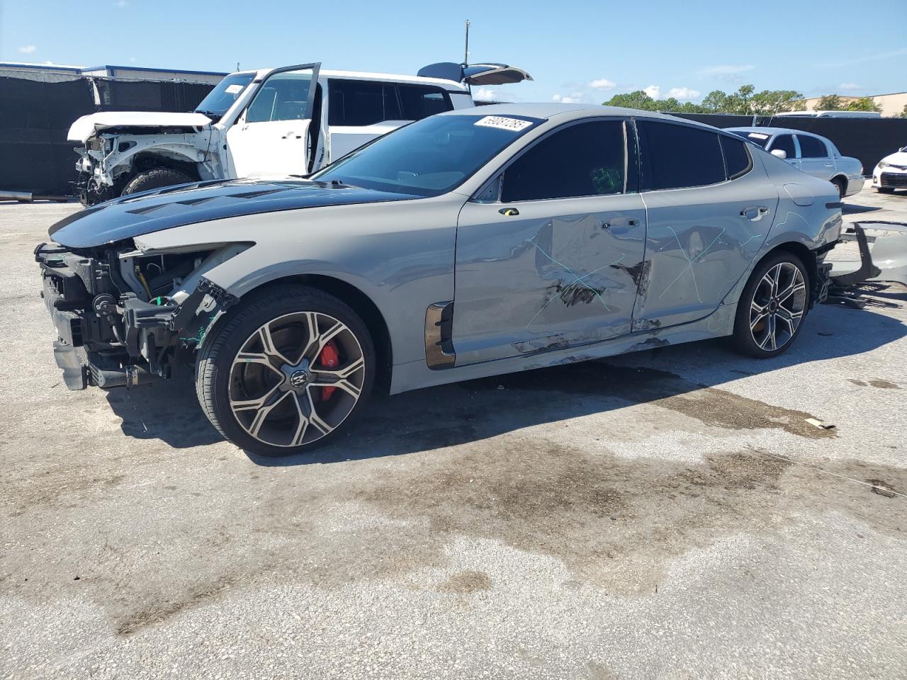 2021 Kia Stinger