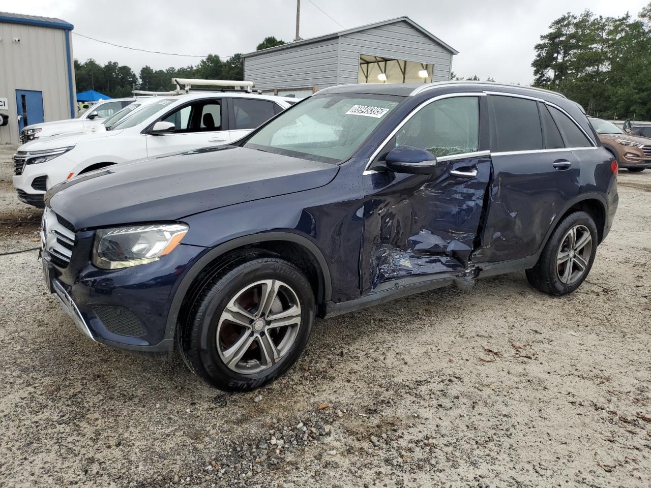 2016 Mercedes-benz Glc class Glc 300 4matic
