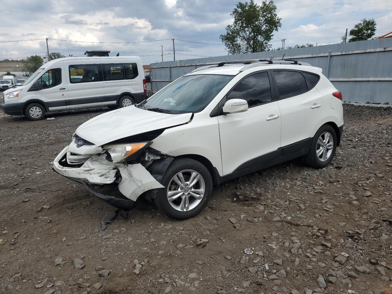 2012 Hyundai Tucson gls GLS