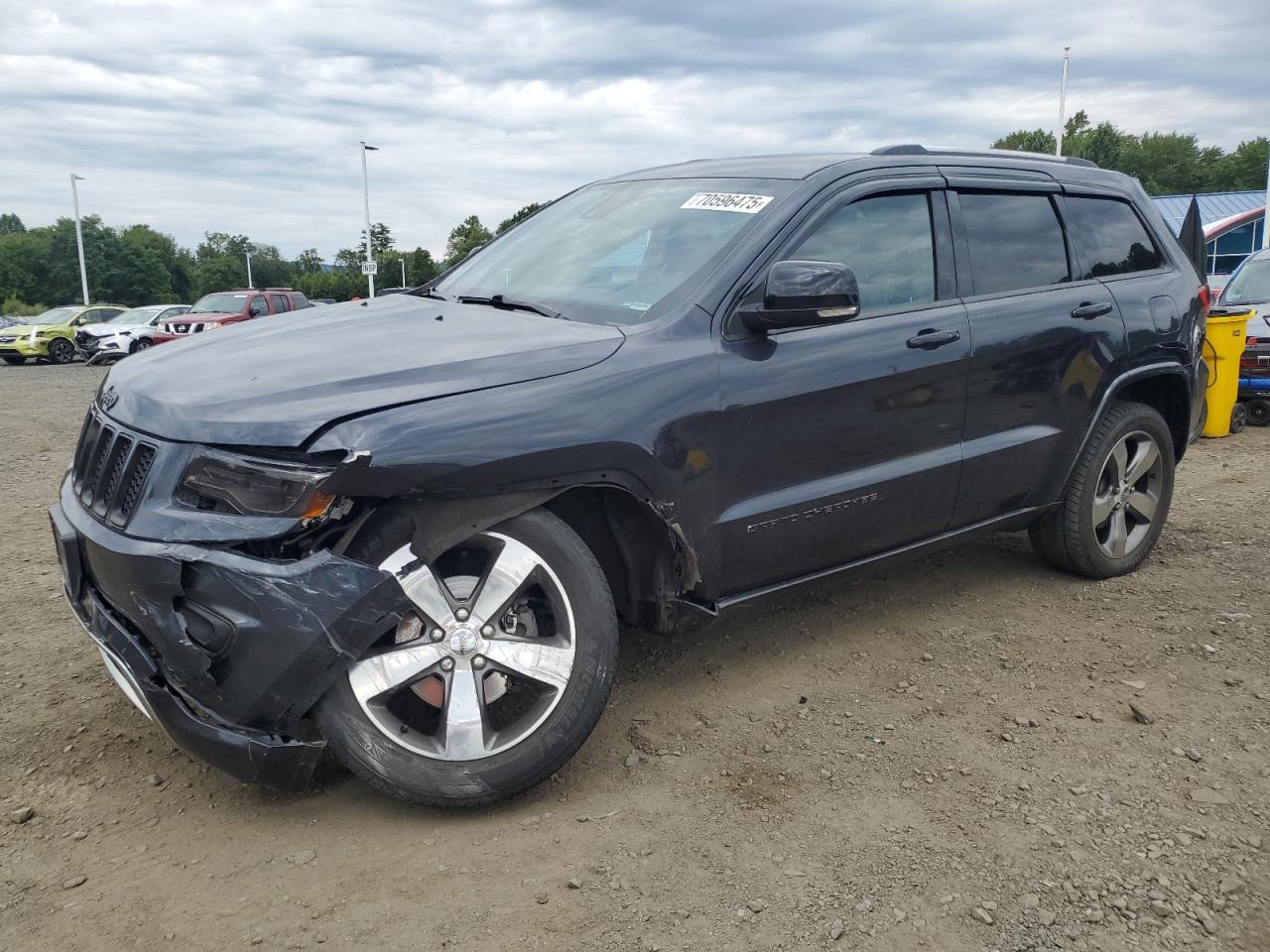 2014 Jeep Grand cherokee overland OVERLAND