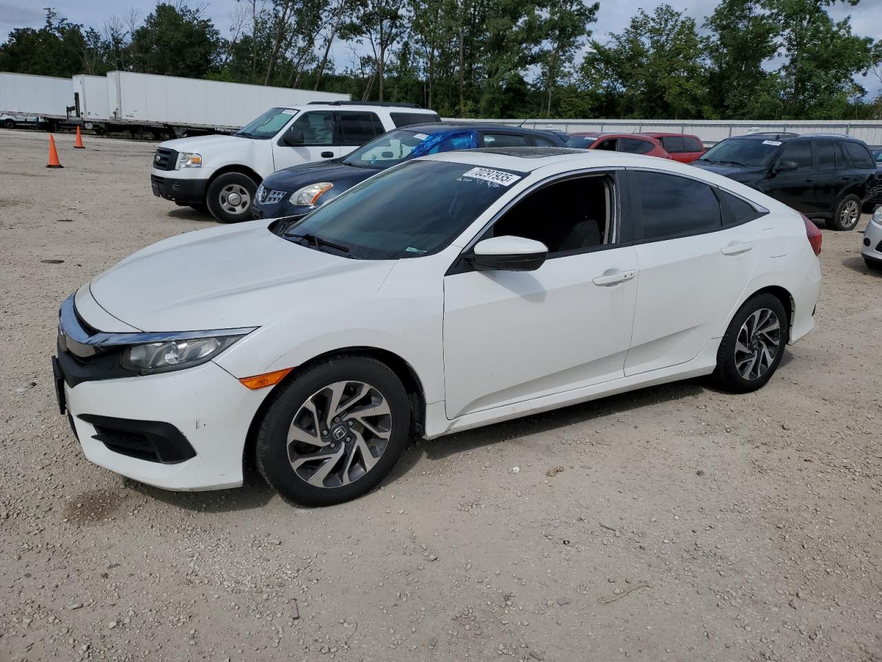 2016 Honda Civic ex EX