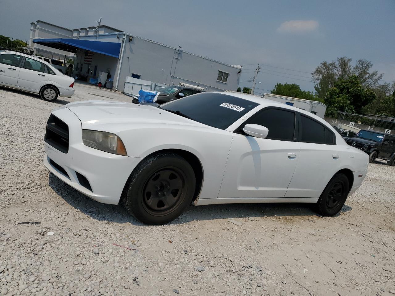 2013 Dodge Charger po POLICE