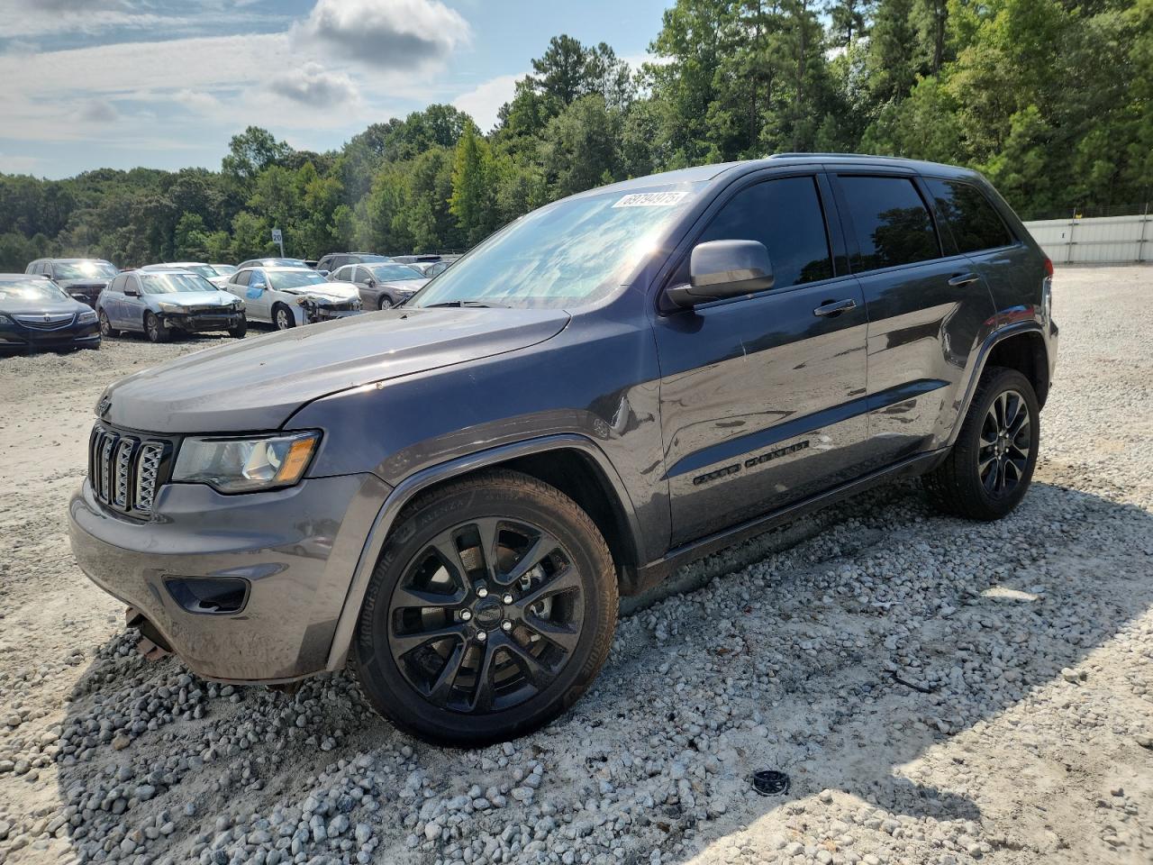 2021 Jeep Grand cher LAREDO