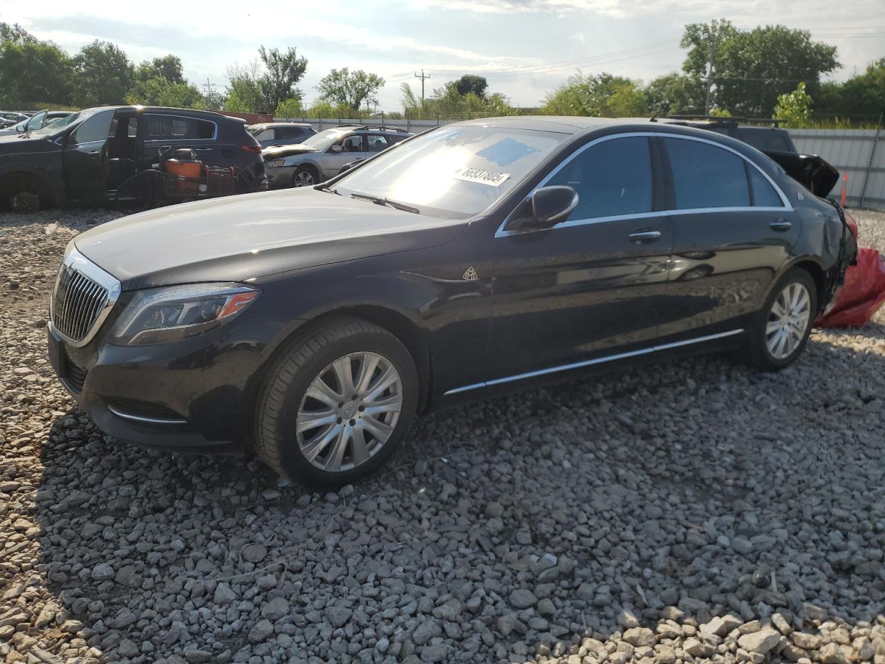 2015 Mercedes-benz S 550 4mat 550 4MATIC