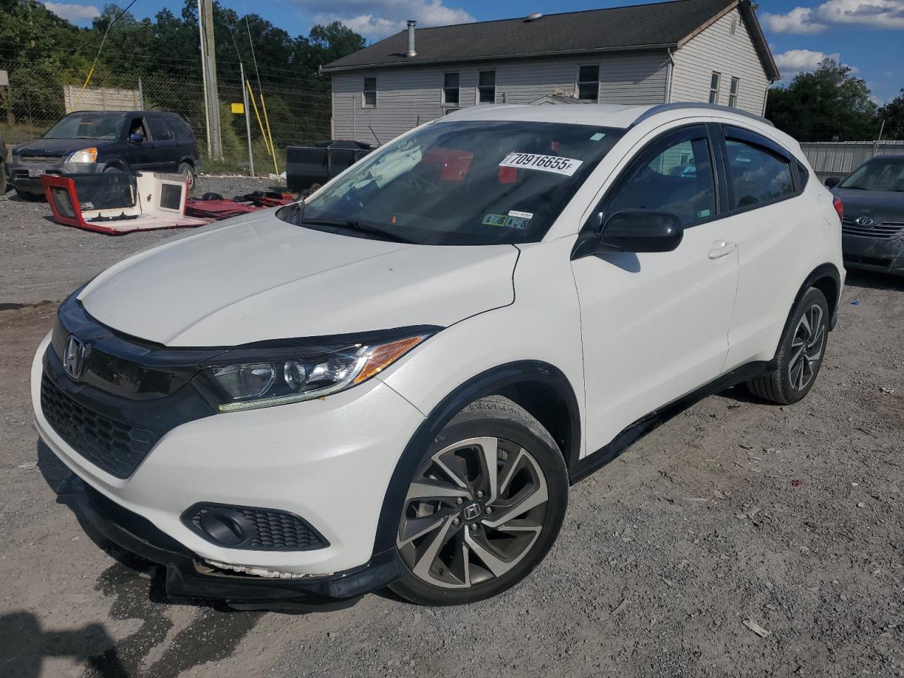 2019 Honda Hr-v Sport