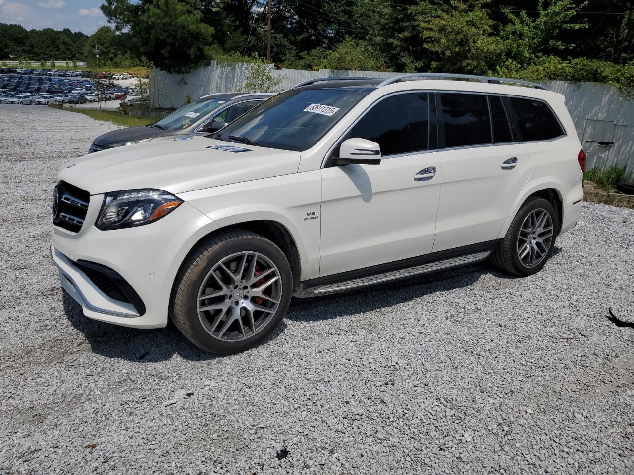2017 Mercedes-benz Gls-class Gls 63 Amg 4matic