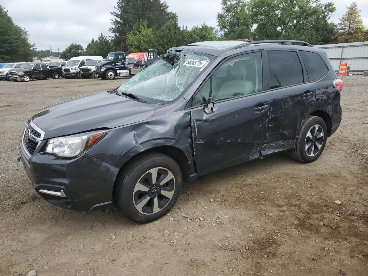 2018 Subaru Forester 2 2.5I PREMIUM