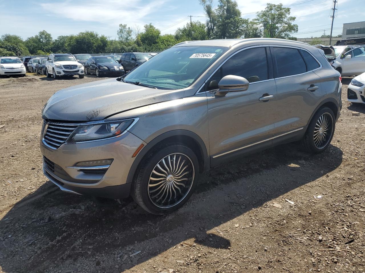 2017 Lincoln Mkc reserv RESERVE
