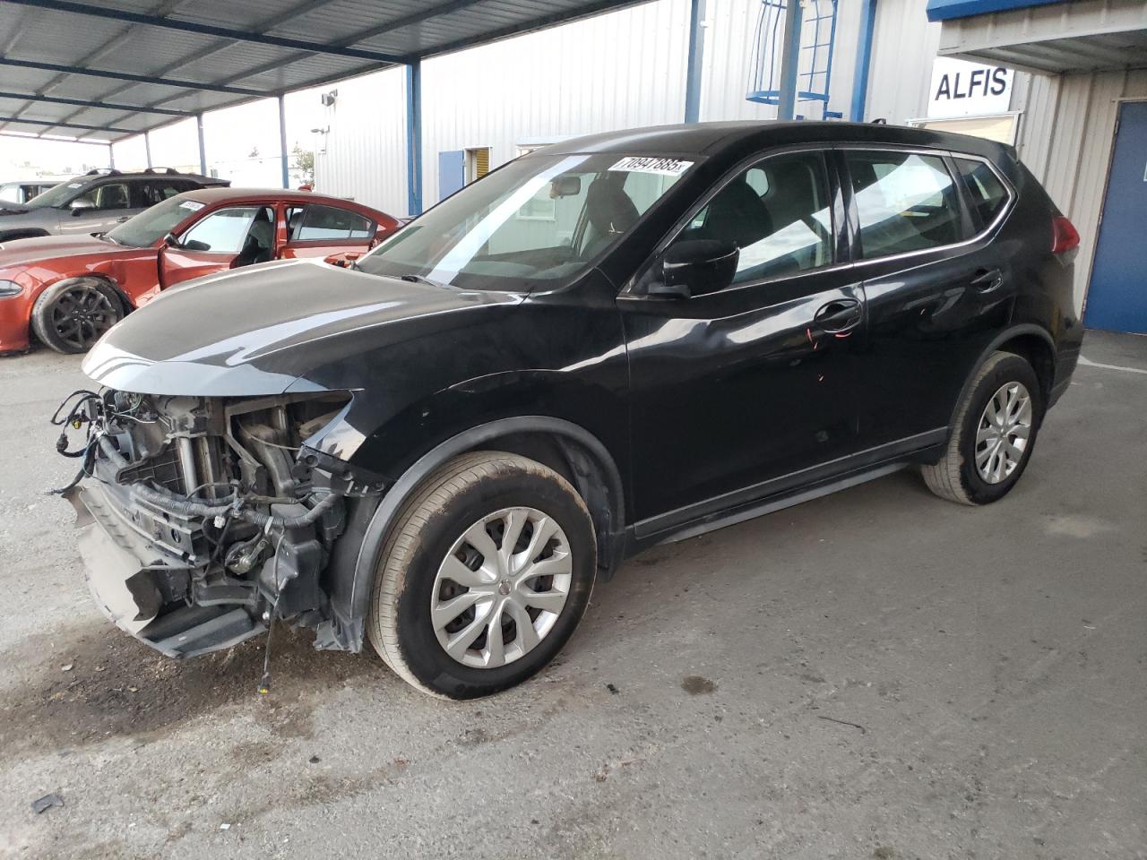 2018 Nissan Rogue s S