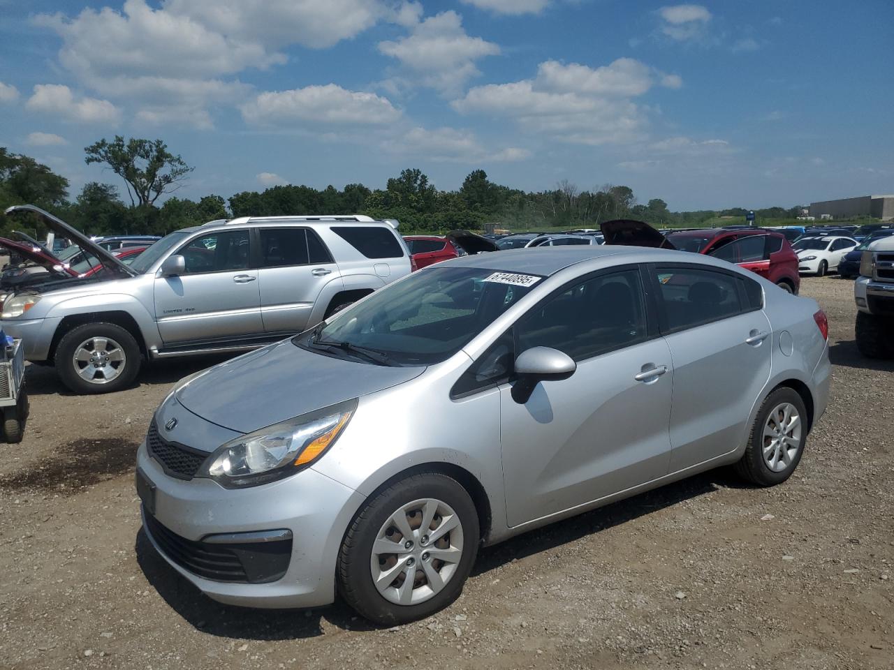 2017 Kia Rio lx LX