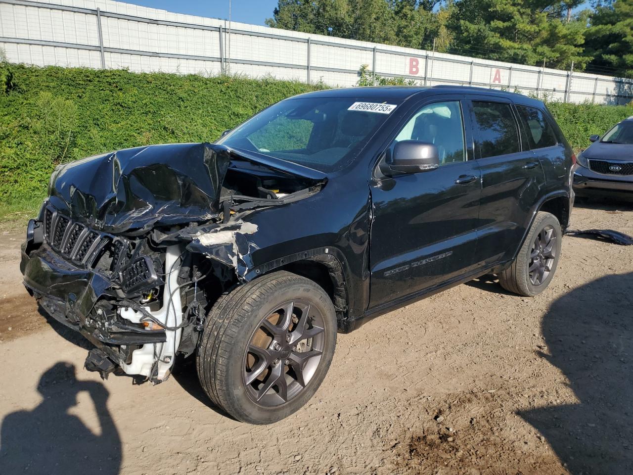 2021 Jeep Grand cher LIMITED