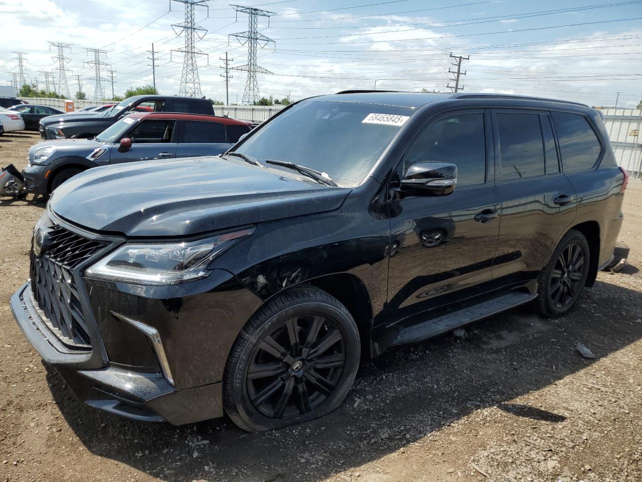 2020 Lexus Lx 570 570