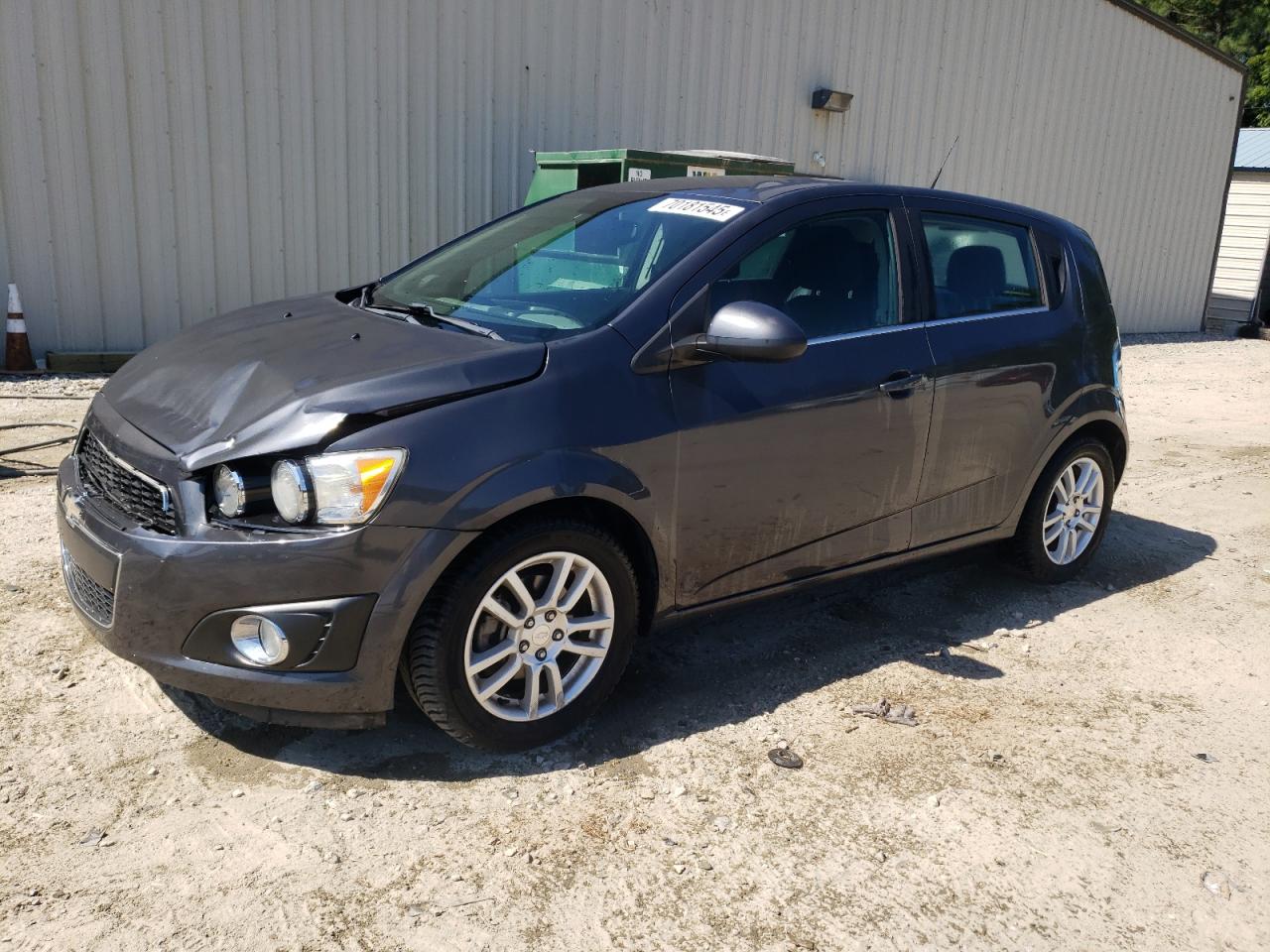 2013 Chevrolet Sonic lt LT