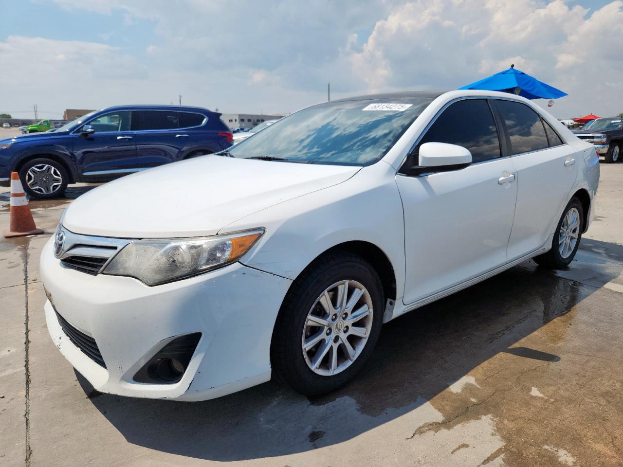 2012 Toyota Camry base BASE