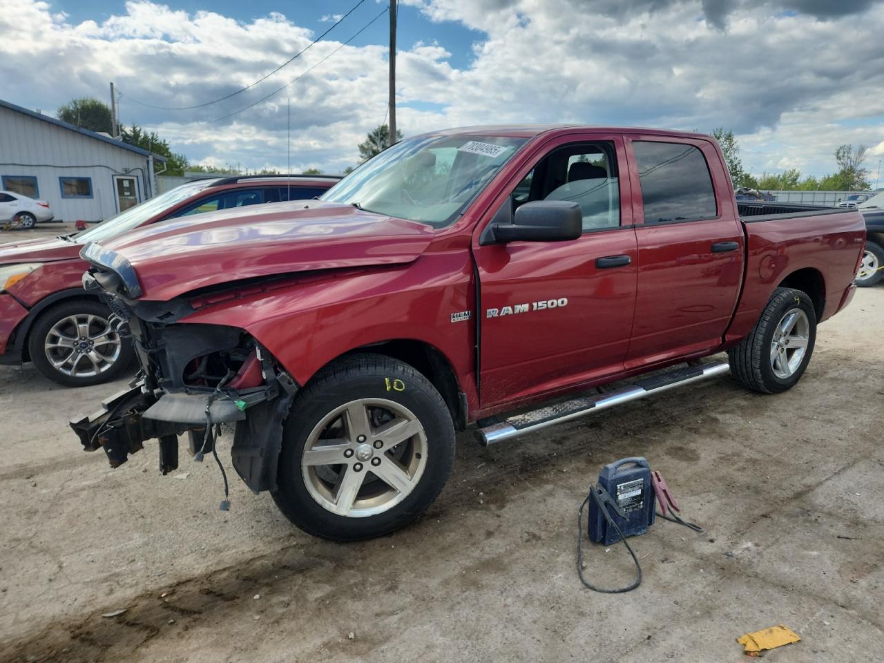 2012 Dodge Ram 1500 st ST