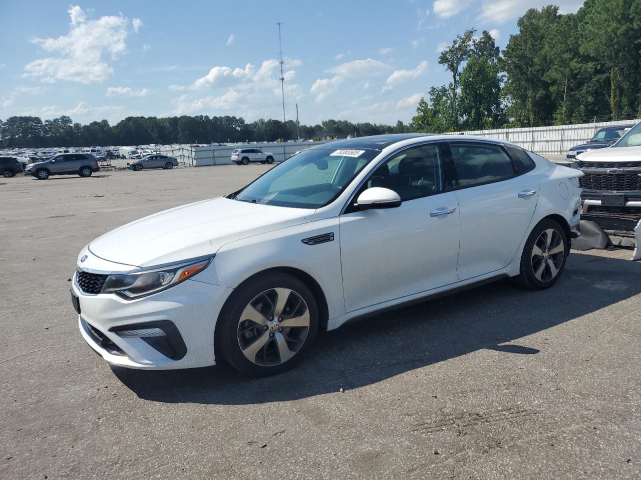 2019 Kia Optima lx LX