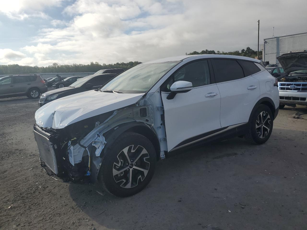 2025 Kia Sportage e EX