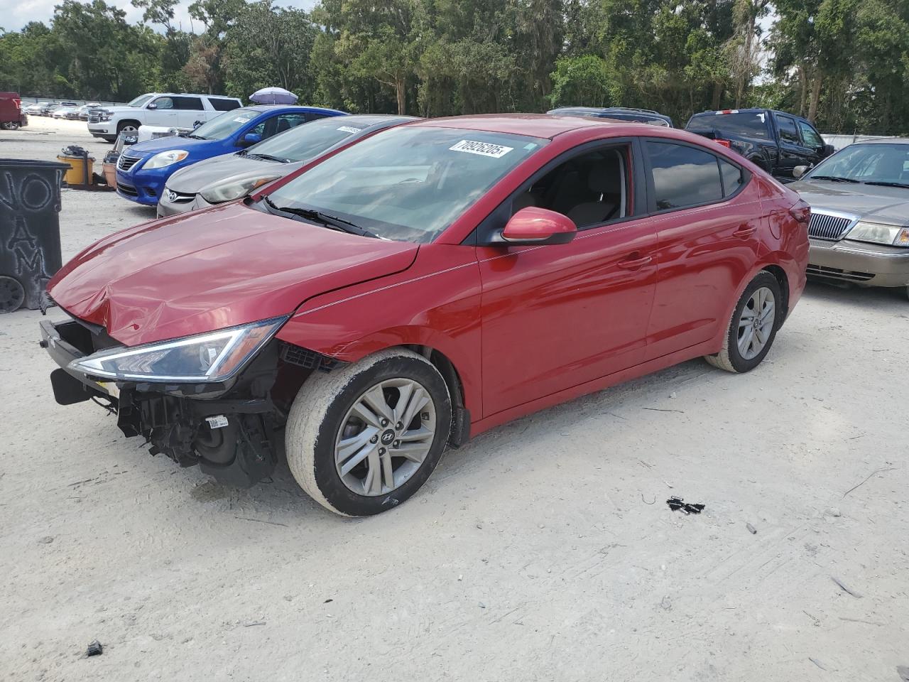 2020 Hyundai Elantra se SEL