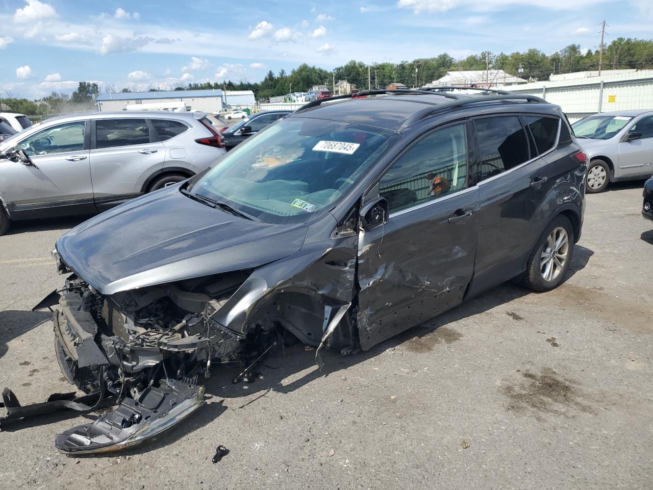 2017 Ford Escape se SE