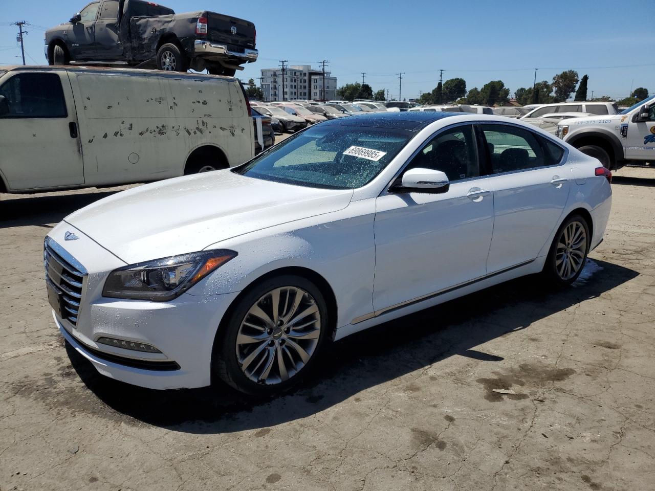 2015 Hyundai Genesis 5. 5.0L