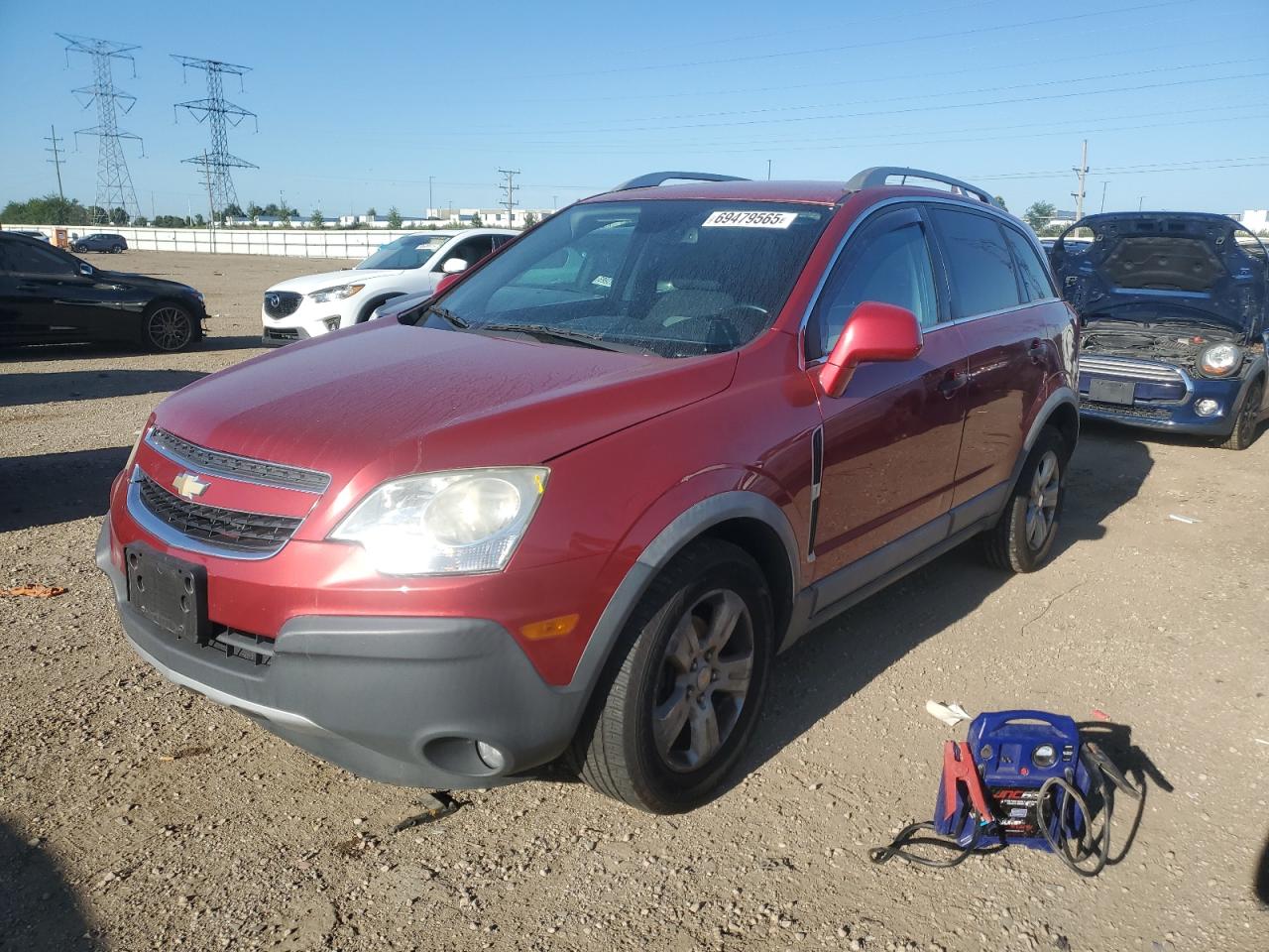 2013 Chevrolet Captiva ls LS