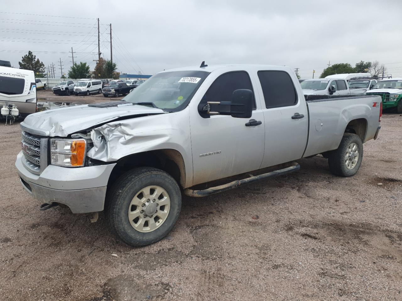 2012 Gmc SIERRA K3500 Sle