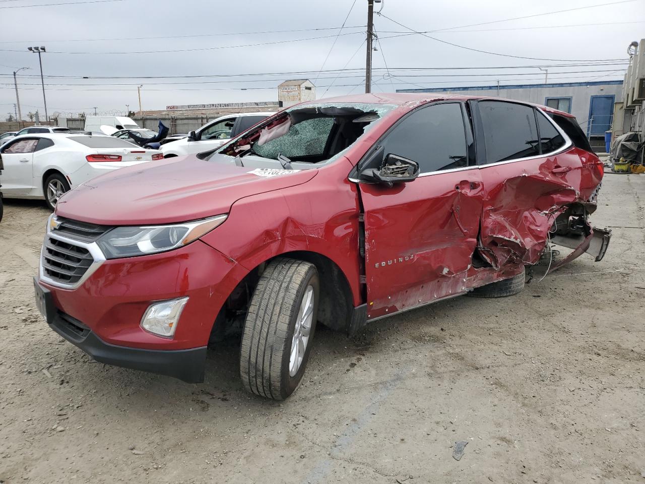 2018 Chevrolet Equinox lt LT