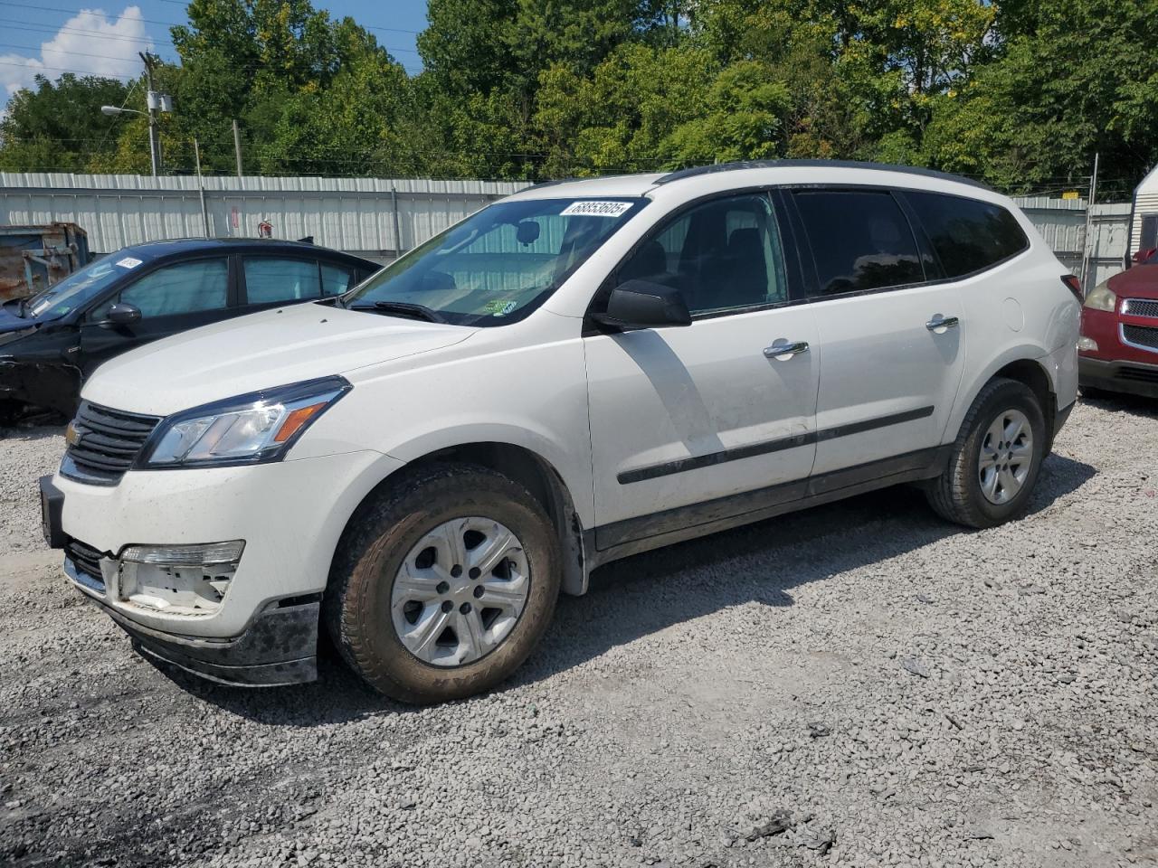 2017 Chevrolet Traverse ls LS