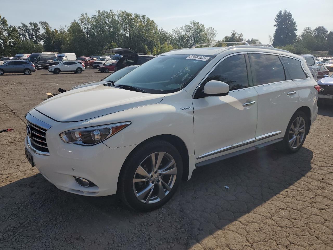 2014 Infiniti Qx60 hybri HYBRID