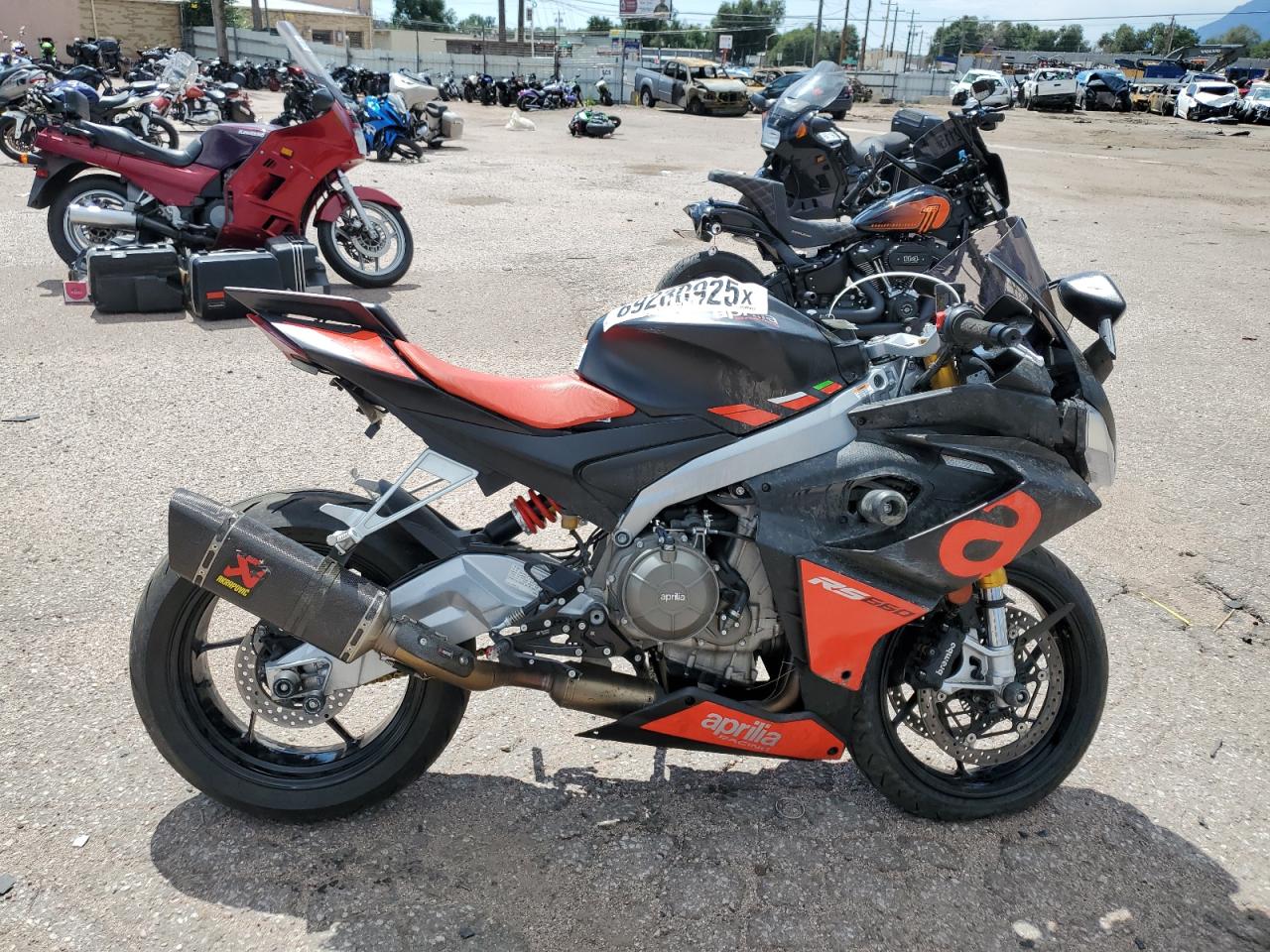 2023 Aprilia Rs 660 60