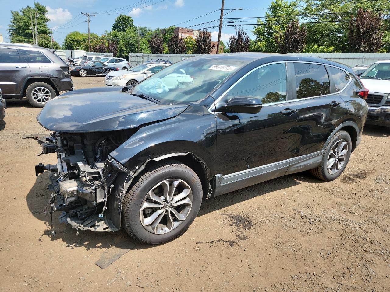 2021 Honda Cr-v ex EX