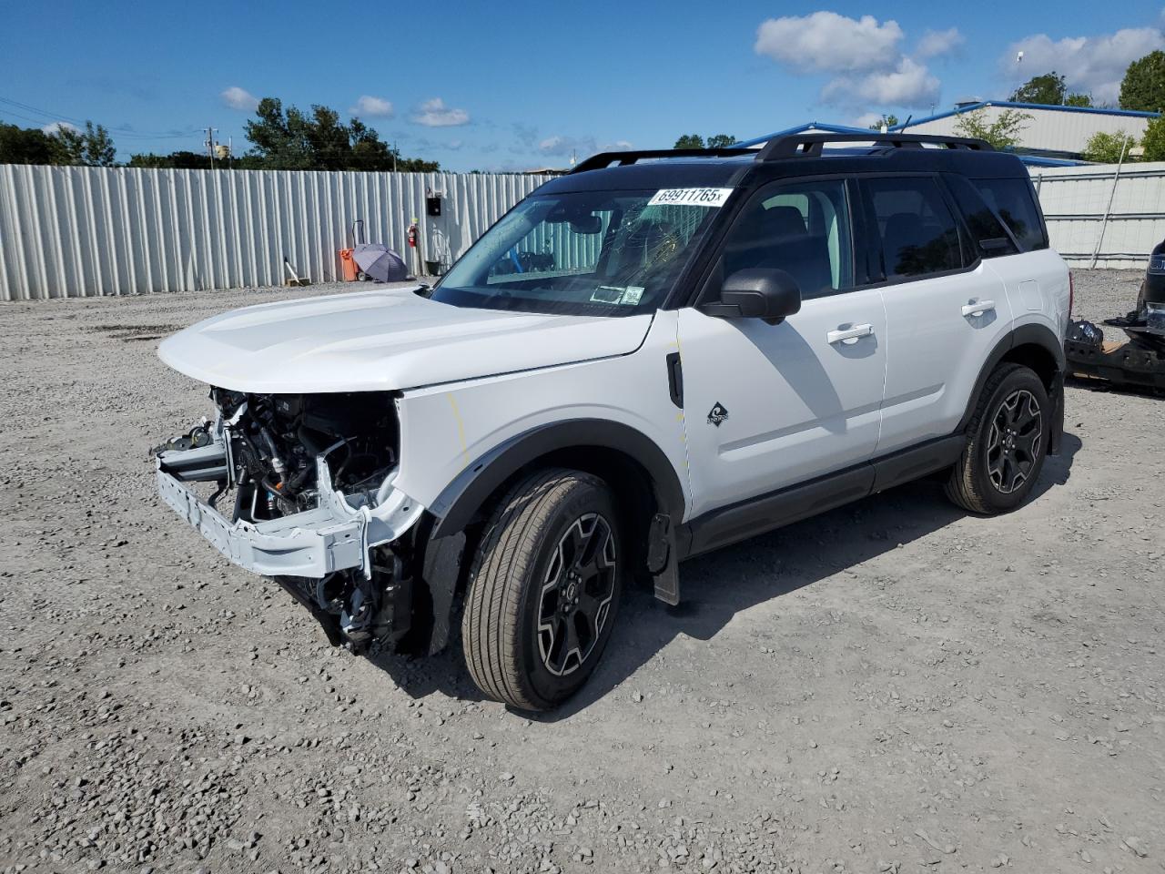 2025 Ford Bronco spo OUTER BANKS