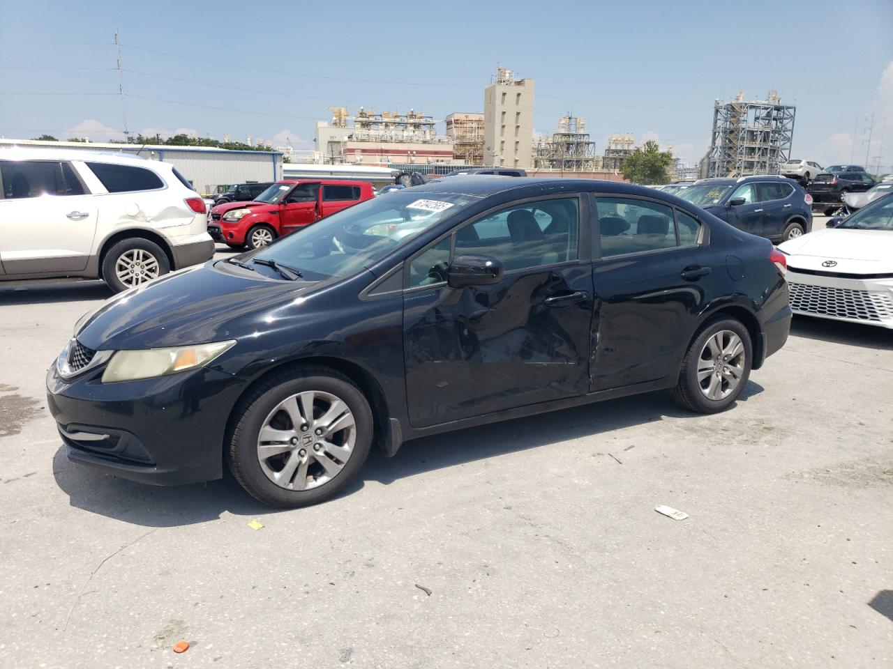 2014 Honda Civic lx LX