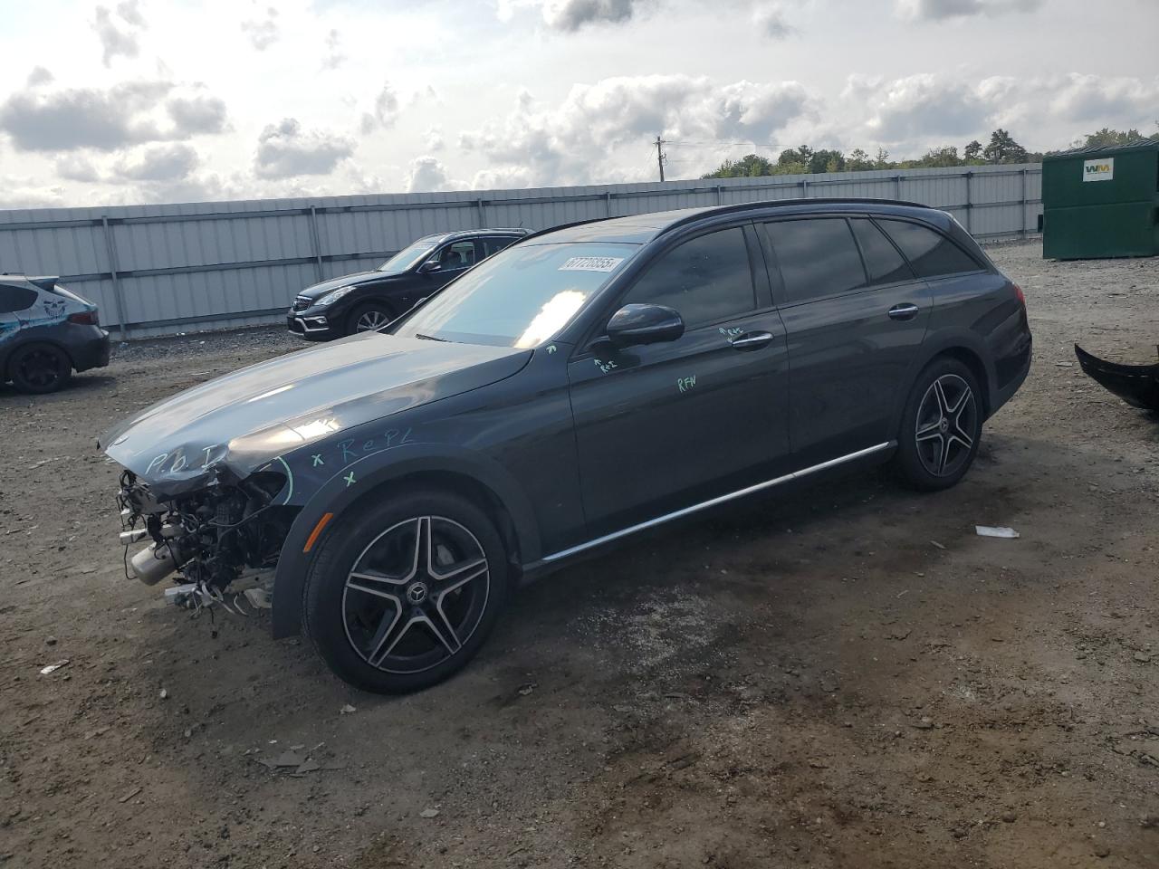 2021 Mercedes-benz E 450 4m a