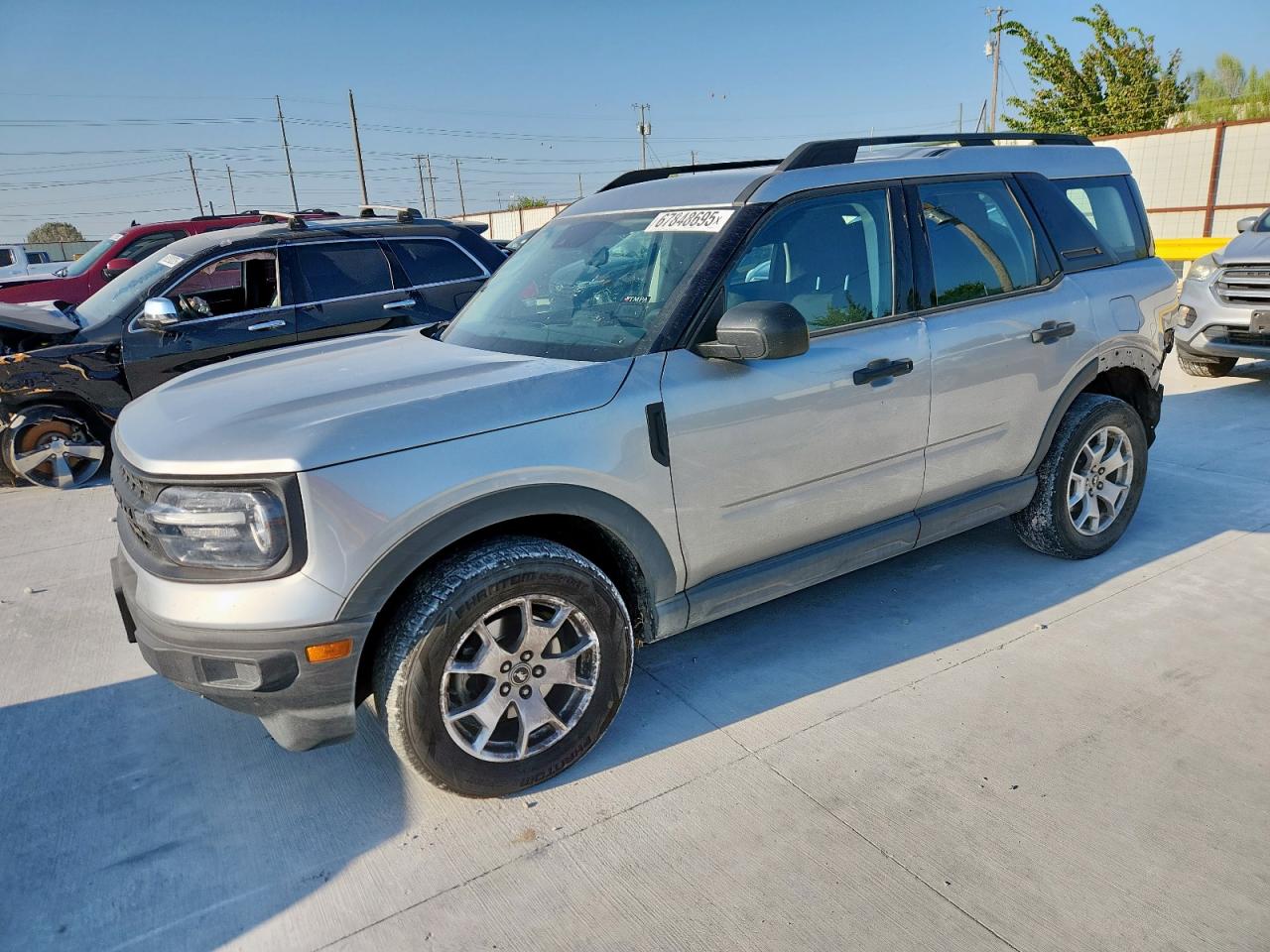 2021 Ford Bronco spo