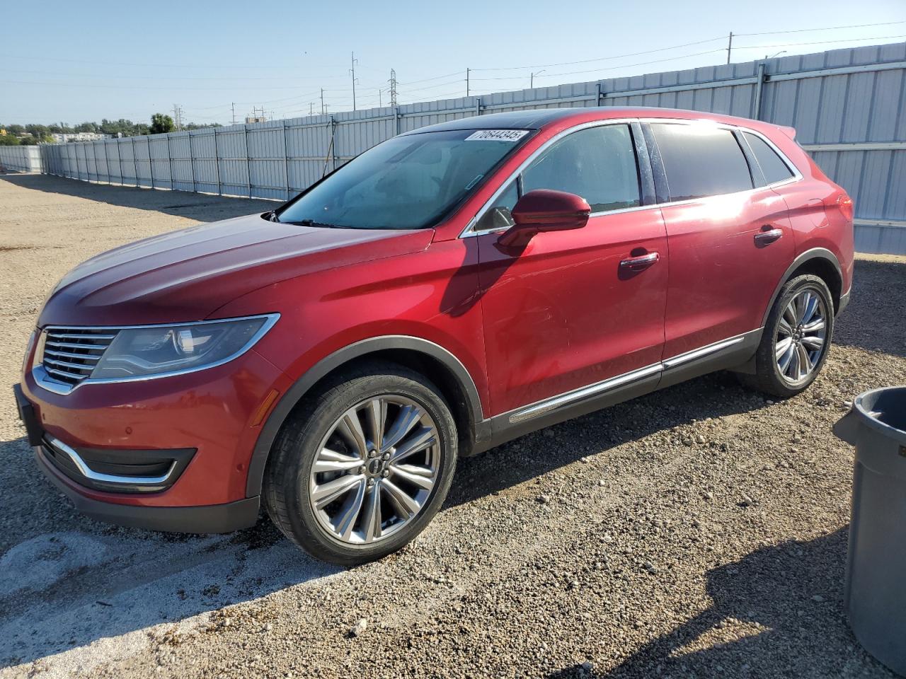 2016 Lincoln Mkx reserve RESERVE
