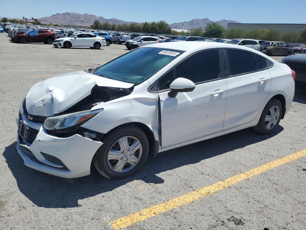 2017 Chevrolet Cruze ls LS