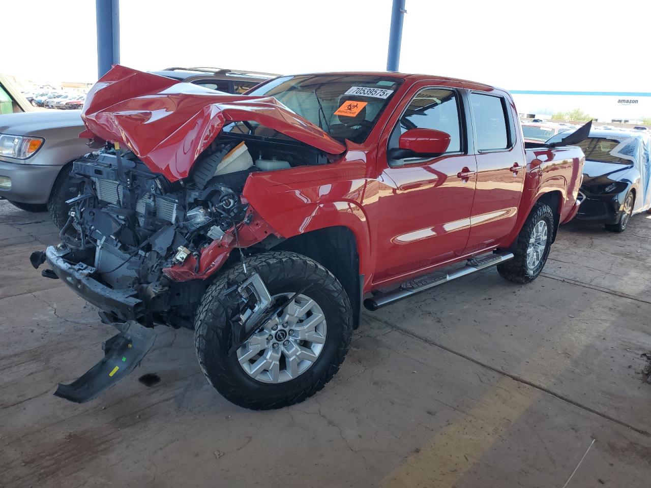 2022 Nissan Frontier s S