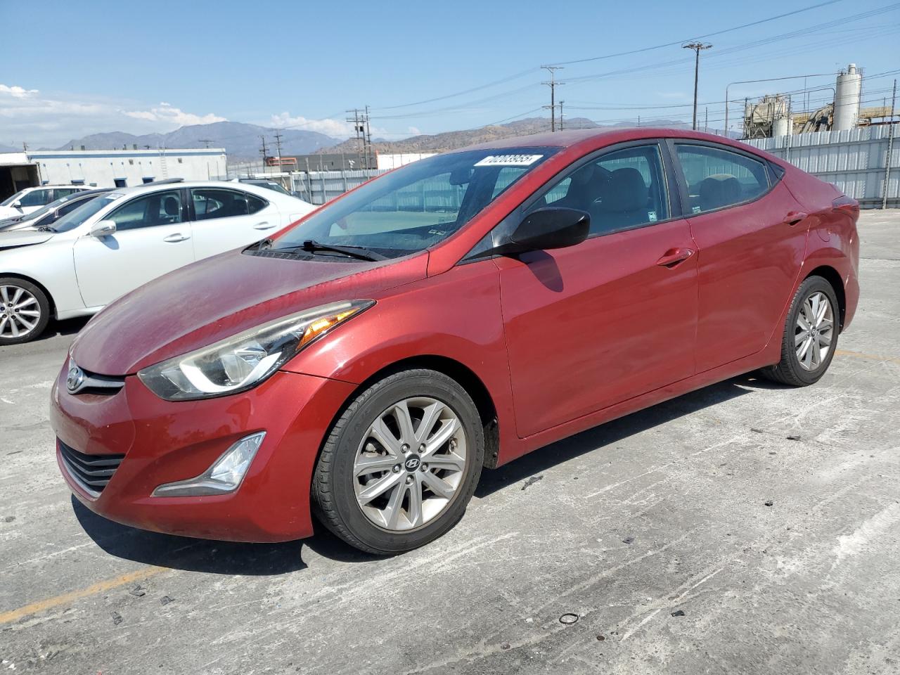 2016 Hyundai Elantra se SE