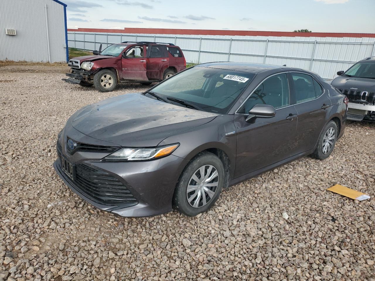 2019 Toyota Camry le LE